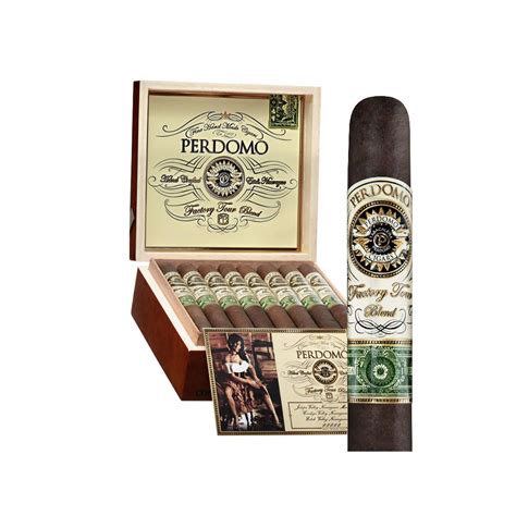 Perdomo Factory Tour Blend Robusto Maduro