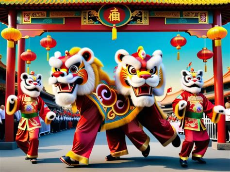 Significado Cultural de la Danza del León en China