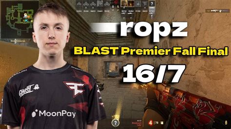 Cs Pov Faze Ropz Vs Cloud Ancient Blast Premier Fall Final