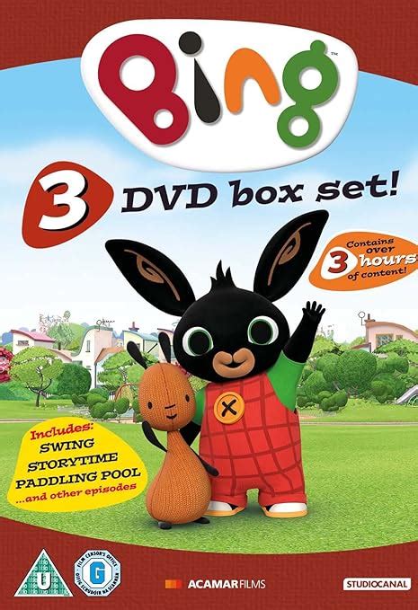 Bing Collection Dvd Edizione Regno Unito Edizione Regno