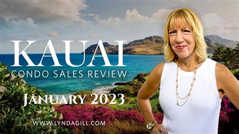 Buying A Condominium Kauai Hawaii Sale Statistic January Vs