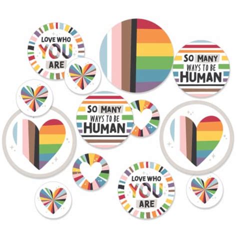 Big Dot Of Happiness So Many Ways To Be Human Pride Party Large