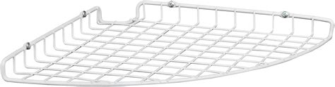 Closetmaid Ventilated Wire Corner Shelf For 12 In Shelf