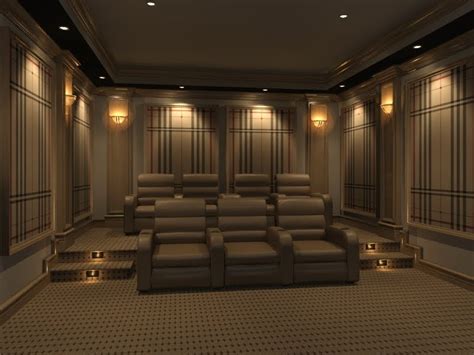 Home Theater Design and Beyond - by 3-D Squared Inc.: New Home Theater Design