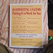 Amazon.com: Handwriting Analysis : Putting It to Work for You ...