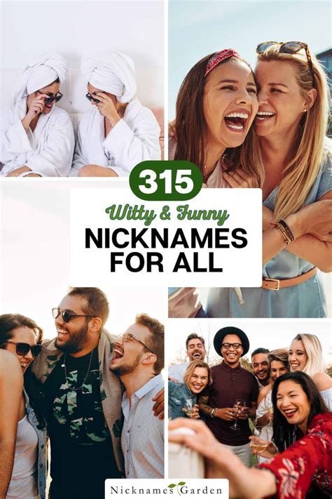 witty funny nicknames