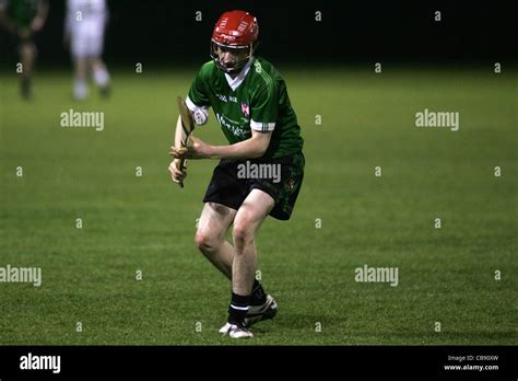 It Shares A Number Of Features With Gaelic Football Hi Res Stock