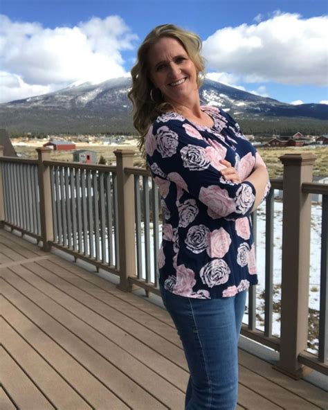 Sister Wives Star Christine Browns Weight Loss Transformation