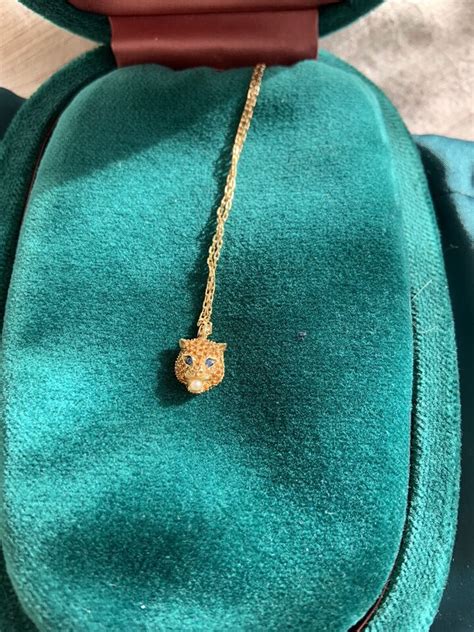 Gucci Le Marché des Merveilles necklace eBay