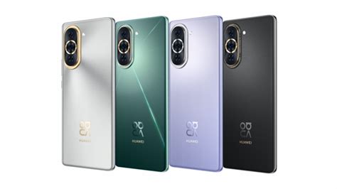 Se Anuncian Los Teléfonos Inteligentes De La Serie Huawei Nova 10 Para