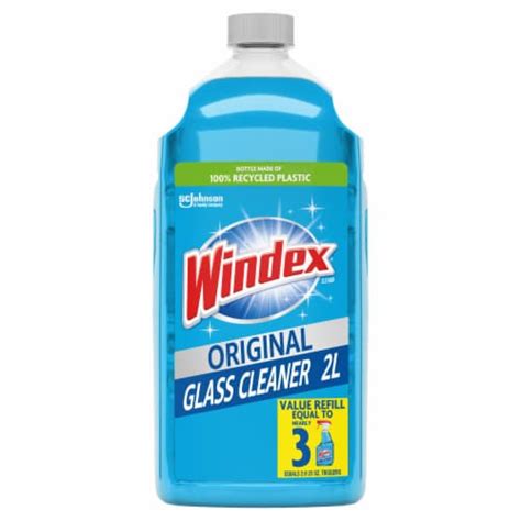 Windex® Original Glass Cleaner Refill 2 L Ralphs