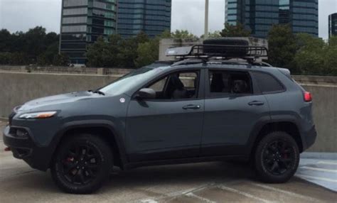 Jeep Trailhawk Roof Rack