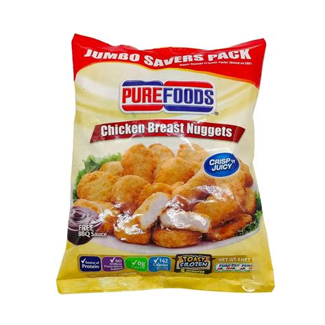 Buying Purefoods Chicken Breast Nuggets in the Philippines