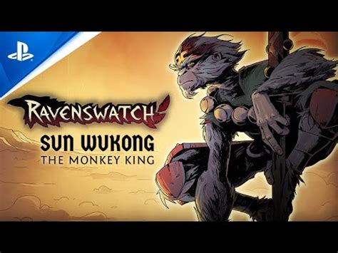 Ravenswatch Sun Wukong Update Teaser Trailer PS5 PS4 Games