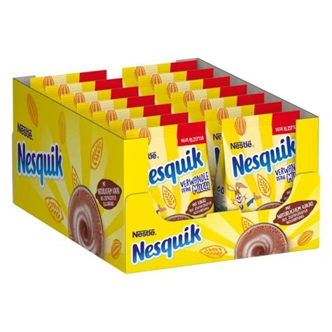 NESTLÉ Nesquik kakaohaltiges Getränkepulver prsWORLD eu