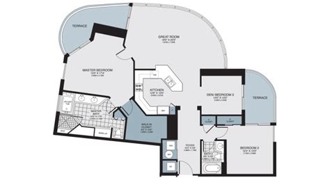 Turnberry Towers Las Vegas Floor Plans Floorplansclick