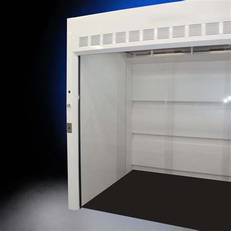 6′ X 6 Fisher American Walk In Fume Hood Deep Work Area National