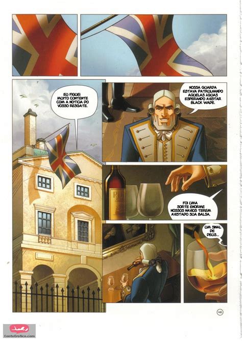 Quadrinhos Porno Gay Piratas Final