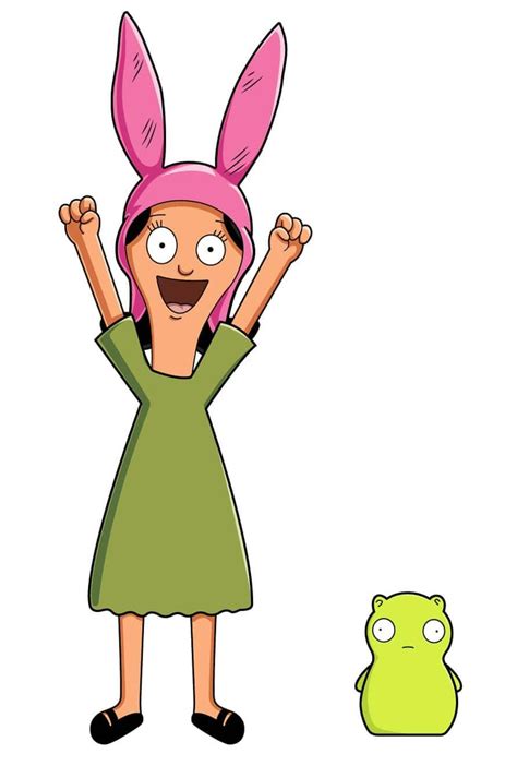 Louise Belcher And Kuchi Kopi Bobs Burgers Bobs Burgers Characters Bobs Burgers Wallpaper