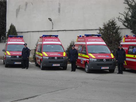 De Ambulante In Valoare De Milioane De Lei Pentru Smurd Patru