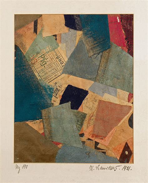 Kurt Schwitters Mz 199 The Guggenheim Museums And Foundation