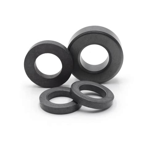 Professional Manufacture Y35 Y40 Permanent Ferrite Ring Speaker Magnet