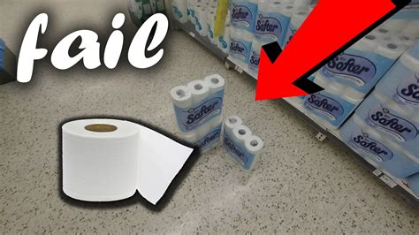 TOILET PAPER FORT FAIL Exploring With Tom CHANNEL TRAILER YouTube