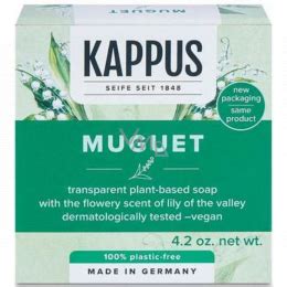 Kappus Muguet Maiglöckchen Luxus Toilettenseife 125 g VMD