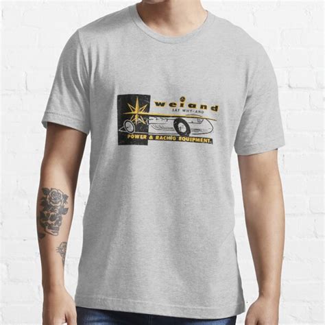 Weiand Racing T Shirt For Sale By Retrorockit Redbubble Cars T