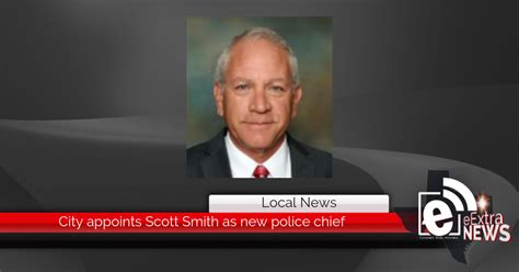 Greenville City Council appoints Scott Smith as new police chief