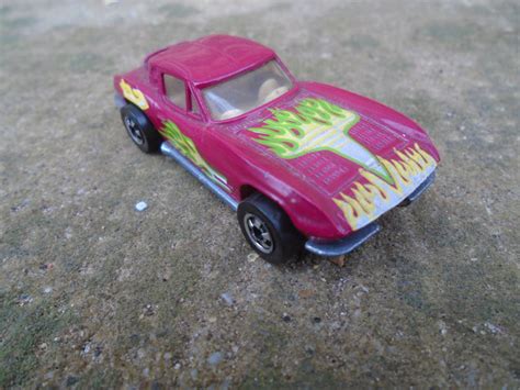 Chevrolet Corvette 1963 Split Window Custom Hot Wheels