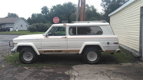 Jeep Cherokee Golden Eagle For Sale Guyswithrides