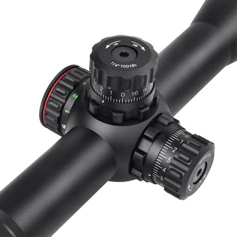 Sniper Mt X Aol Hunting Rifle Scope Red Green Illuminated Mil