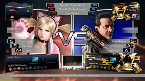 Tekkenmods Tekken Versus Screen