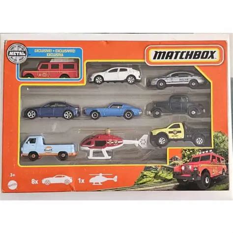 Matchbox Pack De 9 Universo Hot Wheels