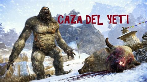 Caza Del Yeti El Valle De Los Yetis YouTube