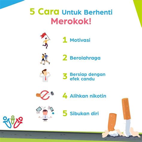 5 Tips Berhenti Merokok Dengan Cara Efektif