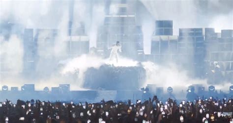 Travis Scott Presenta Utopia Al Circo Massimo Di Roma Kanye West Sul