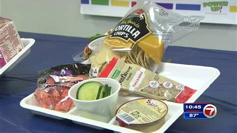 South Florida Schools Switch Up Lunch Menus Wsvn 7news Miami News