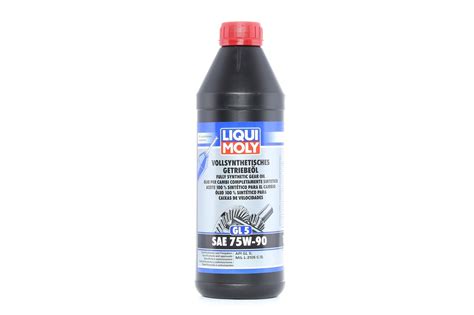 1414 LIQUI MOLY Vollsynthetisches Getriebeöl GL5 Трансмисионно масло