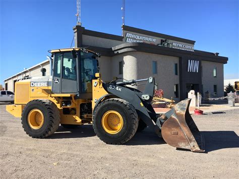 CARGADOR FRONTAL JOHN DEERE 524K Venta De Maquinaria Wiebe