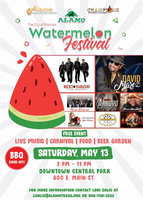 Watermelon Festival 2024 In Texas Tx Truda Rozamond