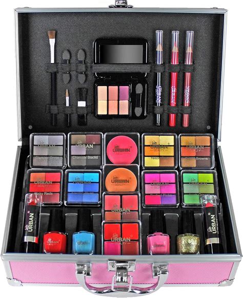 Makeup Beauty Vanity Coffret Maquillage Mallette En Aluminium Organizer