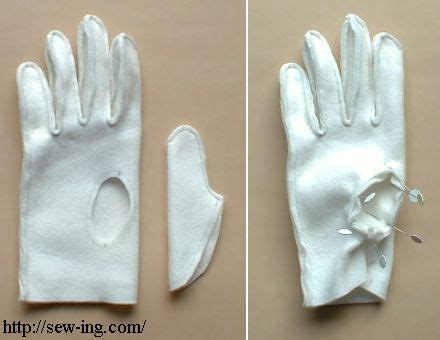 Glove Sewing Patterns - Images Gloves and Descriptions Nightuplife.Com