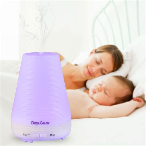 Essential Oil Diffuser 100ml Aroma Humidifier With 7 Color Led Lights Aromatherapy Diffuser