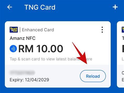 Bagaimana Tambah Nilai Kad Tng Baharu Terus Menggunakan Aplikasi Tng