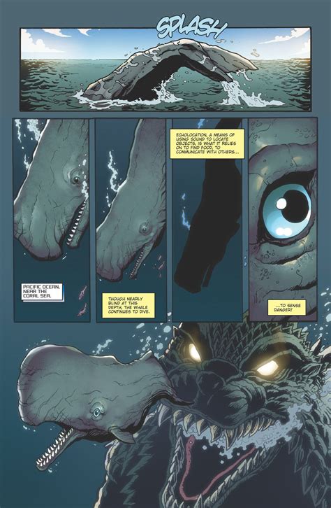 Godzilla Rulers Of Earth Issue 10 Pg 1 By Kaijusamurai On Deviantart