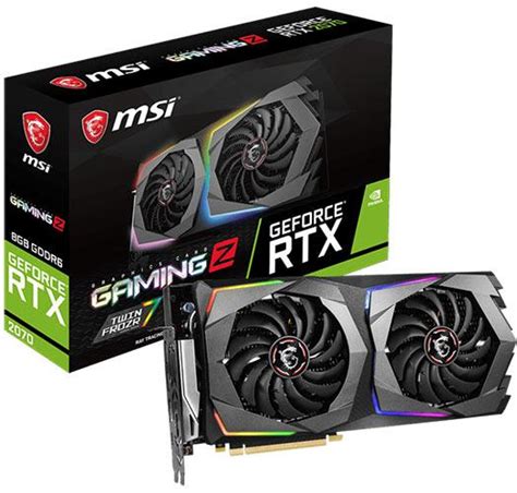 La Gamme Rtx 2070 De Msi Dévoilée Le Comptoir Du Hardware