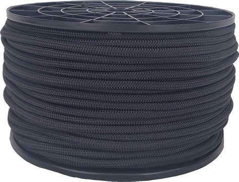 Ft Black Bungee Cord Marine Grade Heavy Duty Shock Rope Bungee