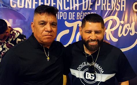 Pancho Barraza Presenta Al Club De Beisbol Juan Jos R Os Gran Slam